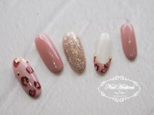 ジュジュ(Juju)/レオパードネイル