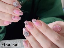 エイナネイル(einanail)/マグネット/ラメ/ワンカラー