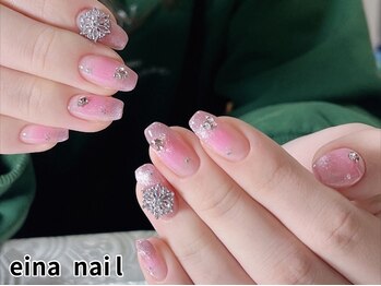 エイナネイル(einanail)/マグネット/ラメ/ワンカラー