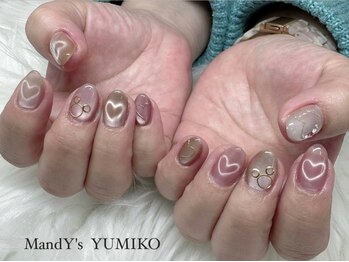 マンディーズ(MandY's)/ハート/マグネット/バレンタイン