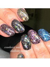 クランベリーネイル 代官山 恵比寿(cranberry nail)/フラッシュネイル　パラジェル