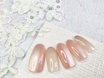 フミ(FMI)/【2024/3月】 シンプルネイル