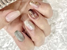 フルブルーム(fullbloom)の雰囲気（ニュアンスデザインが得意なサロン西八王子で人気のネイル技術!）