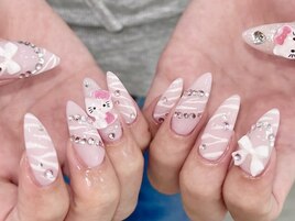 【Aina】ピンクy2kネイル