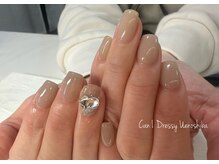 キャンアイドレッシー 上野芝店(Can I Dressy)/【hand】one color ＋ option