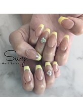 スワイ(Swy)/フレンチネイル