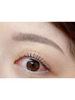 アイブロウメニューがあるサロン