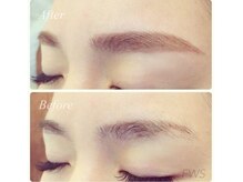 FWSまつげエクステ アンド 美眉スタイリング 阪急西宮salonの雰囲気（メイクが簡単『美眉スタイリング』プロの骨格分析で似合う美眉に）