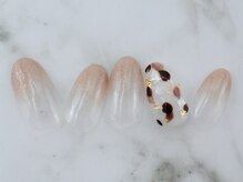 カレネイル(kale nail)/１０月限定シンプルＡＲＴコース