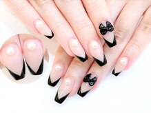 ネイルコレクション ピンク(Nail Collection Pink)/ジェルアート放題☆3Dリボン