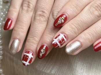 クイーンズネイルサロン(Queen's nail salon)/クリスマスデザイン