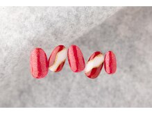 エムスラッシュ ネイル センター北店(M.SLASH)/冬ネイル