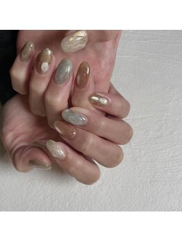グラウネイル(glaw nail)/お任せニュアンス