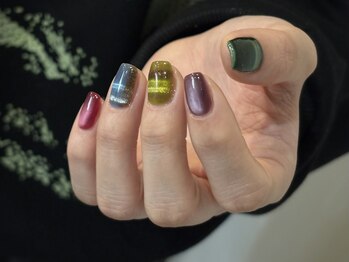 ミニョン 北堀江(mignon)/マグネットボーダー