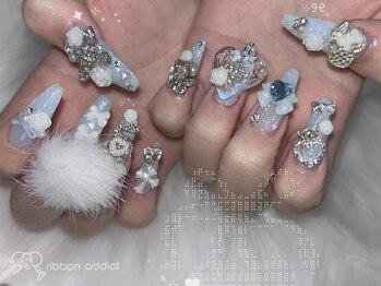 リボンアディクト(ribbon addict)/担当スタッフ:Madoka