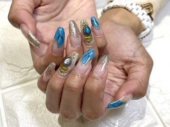 ロングネイルズ エマ(LongNails-Emma)/ジェル持ち込み