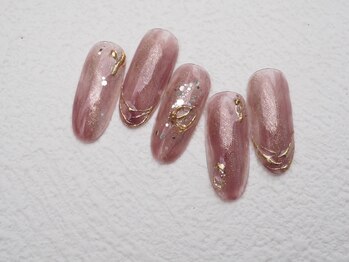 ルームイチマルニ バイ マルメネイル(room102 by malmonail)/定額¥14960 担当:澁谷