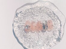 ブルーデイジー(Blue Daisy)/ワンホンネイルデザイン☆