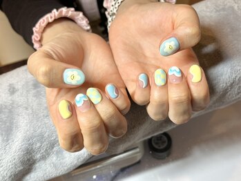 キューシーネイル 川崎(QcNail)/Y2K