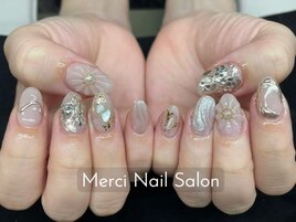 チップ長さ出しアート10本