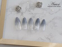 まつげエクステアンドネイルサロン アモル 恵比寿店(Amor)/【定額7400円トレンドアート】