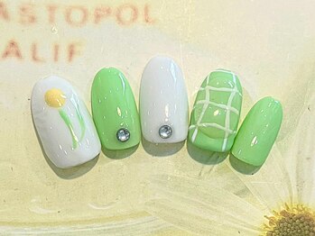 ティーエヌ 大船店/定額ネイル☆5500円