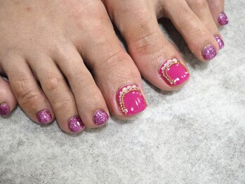 縁/フットネイル