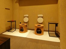 夫婦、カップル、お友達で個室で会話しながらデトックスできます