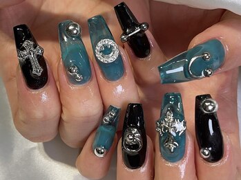 ルーツ(ROOTS)/クリアネイル　担当Mao