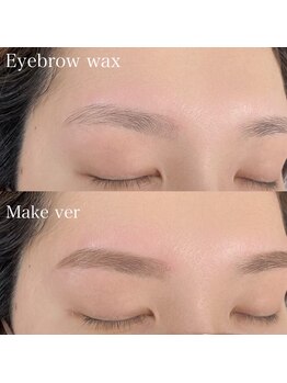ユニブロウ 難波大国町(UNI BROW)/【難波大国町】アイブロウWAX