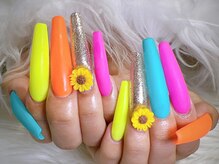 ルーツ(ROOTS)/ジェルチップ長さ出し 担当Azu