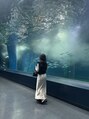 オーメンズ 静岡浜松店&nbsp;旅行と水族館も好きで全国の水族館を制覇したいです☆