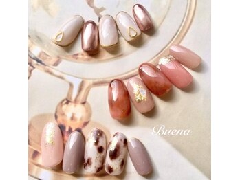 ブエナ 吉祥寺店(Buena)の写真/【吉祥寺公園口スグ/朝9時OPEN】忙しい大人女性に◎《初回オフ込★200色/ワンカラー・ラメグラ平日¥3980》