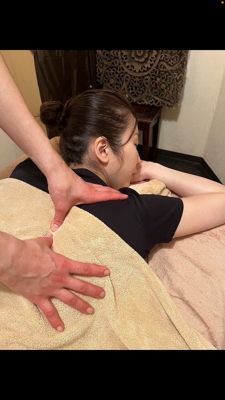 【初回限定】全身もみほぐし60分　3850円   