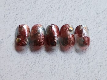 ディー ネイル アイラッシュ ヤバ(DEE nail×eyelash yaba)/H-12 90分アートフリー