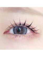 キキアイミー 自治医大店(kiki.ime)/束間まつ毛♪
