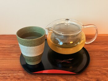 トトノリス(Totonoris)/施術後の至福のドリンクの紹介!