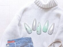 シエル ネイルズ(CIEL NAILS)/ 12月 ハンド 定額 オフィス1