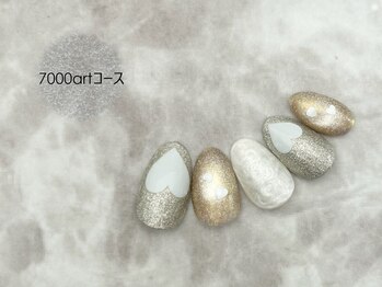 スターネイル プラス 本町店(Star Nail plus)/ハートキラキラart