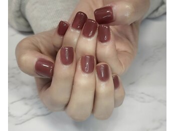 チェリー(Cherry)/【ワンカラーネイル】