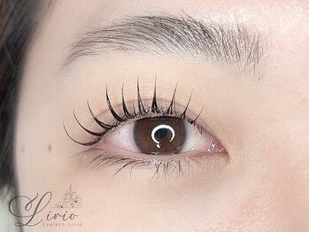 アイラッシュ リリオ(Lirio)の写真/下がりまつげ矯正マツエク【次世代リフトラッシュ】が人気◇下がりまつげに特化しているメニューあり◎