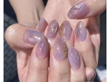 ネイルマフィア 新宿(NAIL MAFIA)/ちゅるんニュアンス♪