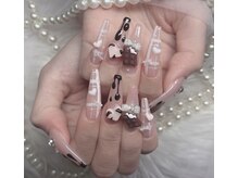 エイチベイビー(H.baby)/長さ出し＋デザイン＋つけ放題