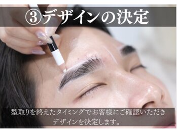 オーメンズ 名古屋店/メンズ眉毛wax/オーダーメイド
