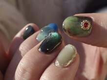 ネイル アトリエ コモード(nail atelier Comodo)/推し活ネイル[魔彩]