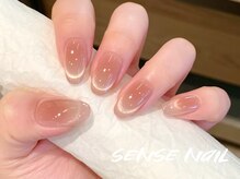 センスネイル 池袋店(Sense Nail)/マグネットフレンチチーク