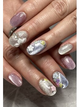 アイネイル 高幡不動(Ai Nail)/持ち込みアート