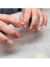 エンズネイル(O’s nail)/桜ネイル