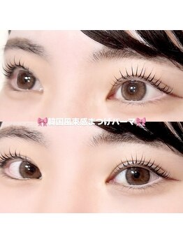 ステラ バイ セブンルックス 大宮東口店(Stella by7LOOKS)/韓国風束感まつげパーマ