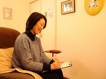 頭専門マッサージ Hypnos【ヒュプノス】/カウンセリング